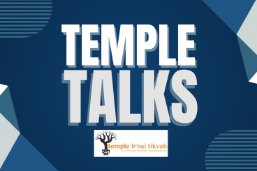 Temple Talks with Harry Senders
