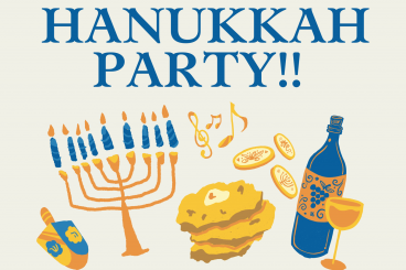 Young Adults Hanukkah Party